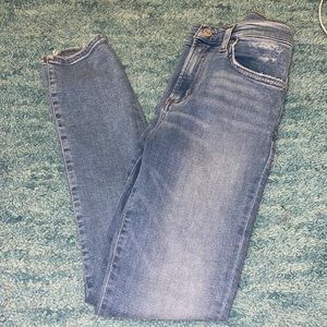 Agolde Light Wash Jeans Size 26